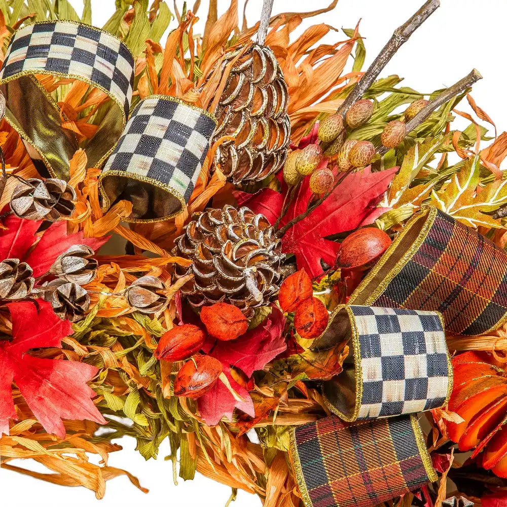 Fall On The Farm Wreath