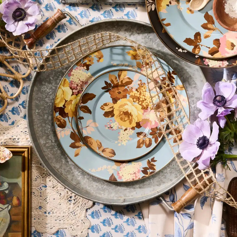Wild Rose Slate Salad/Dessert Plate