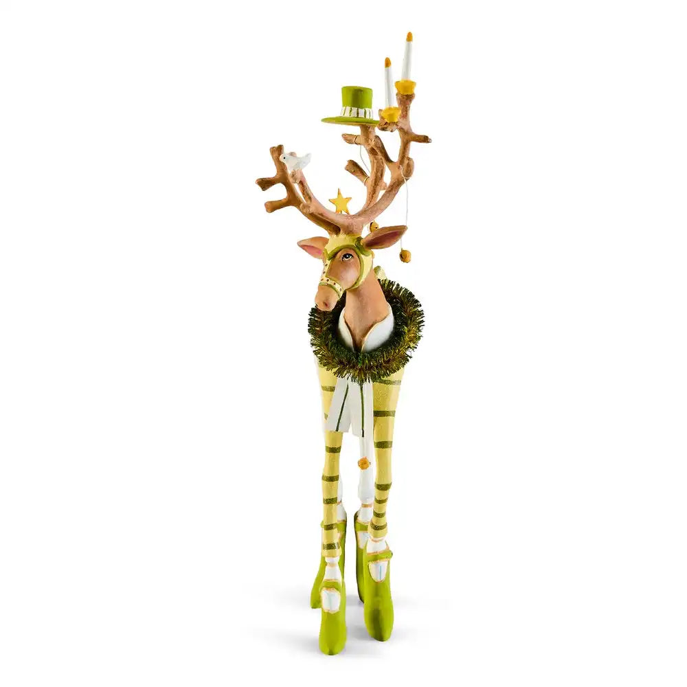 Patience Brewster Dash Away Comet Reindeer Figure