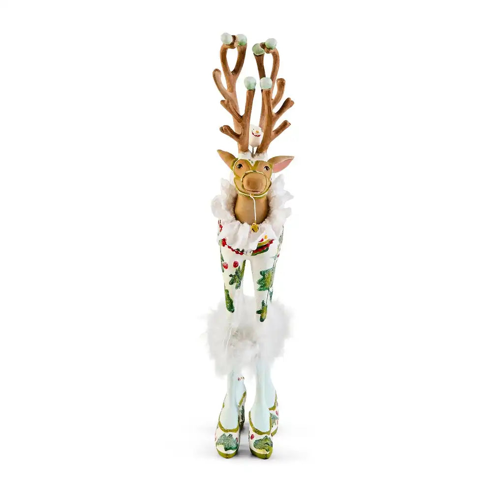 Patience Brewster Dash Away Comet Reindeer Figure