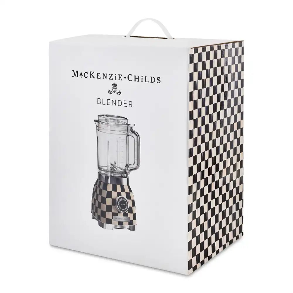 Courtly Check Blender