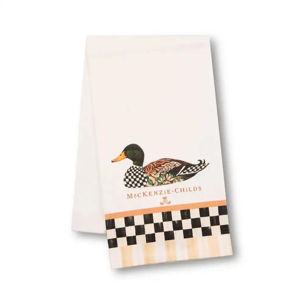 Mallard Printed Dish Towel Main image
