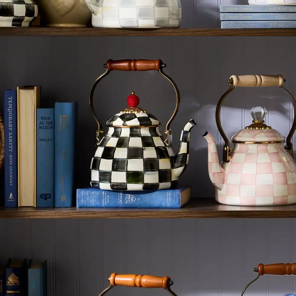 Courtly Check 2 Quart Tea Kettle