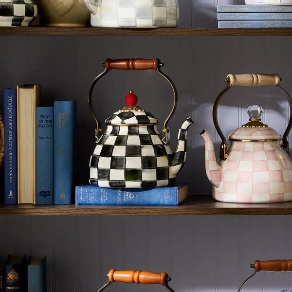 Courtly Check 2 Quart Tea Kettle