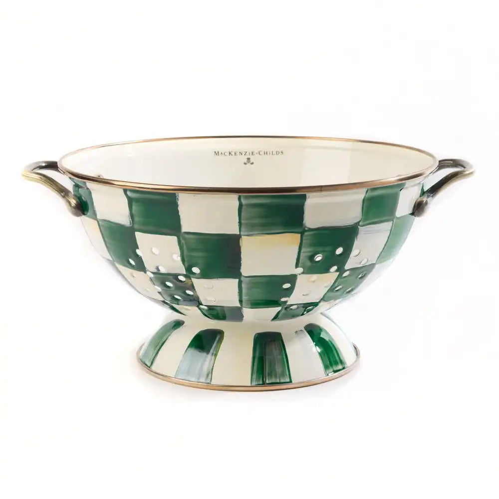 Rosy Check Small Colander