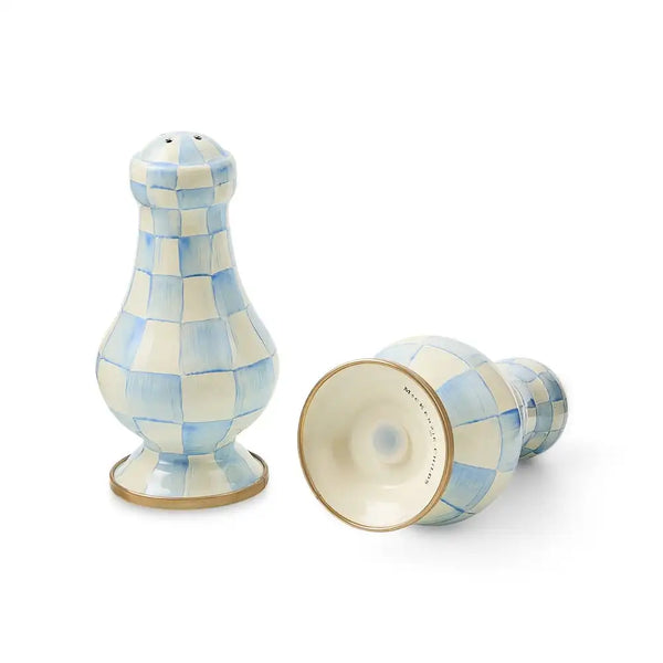 Courtly Check Large Salt & Pepper Shakers