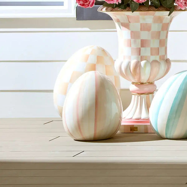 Courtly Stripe Medium Egg