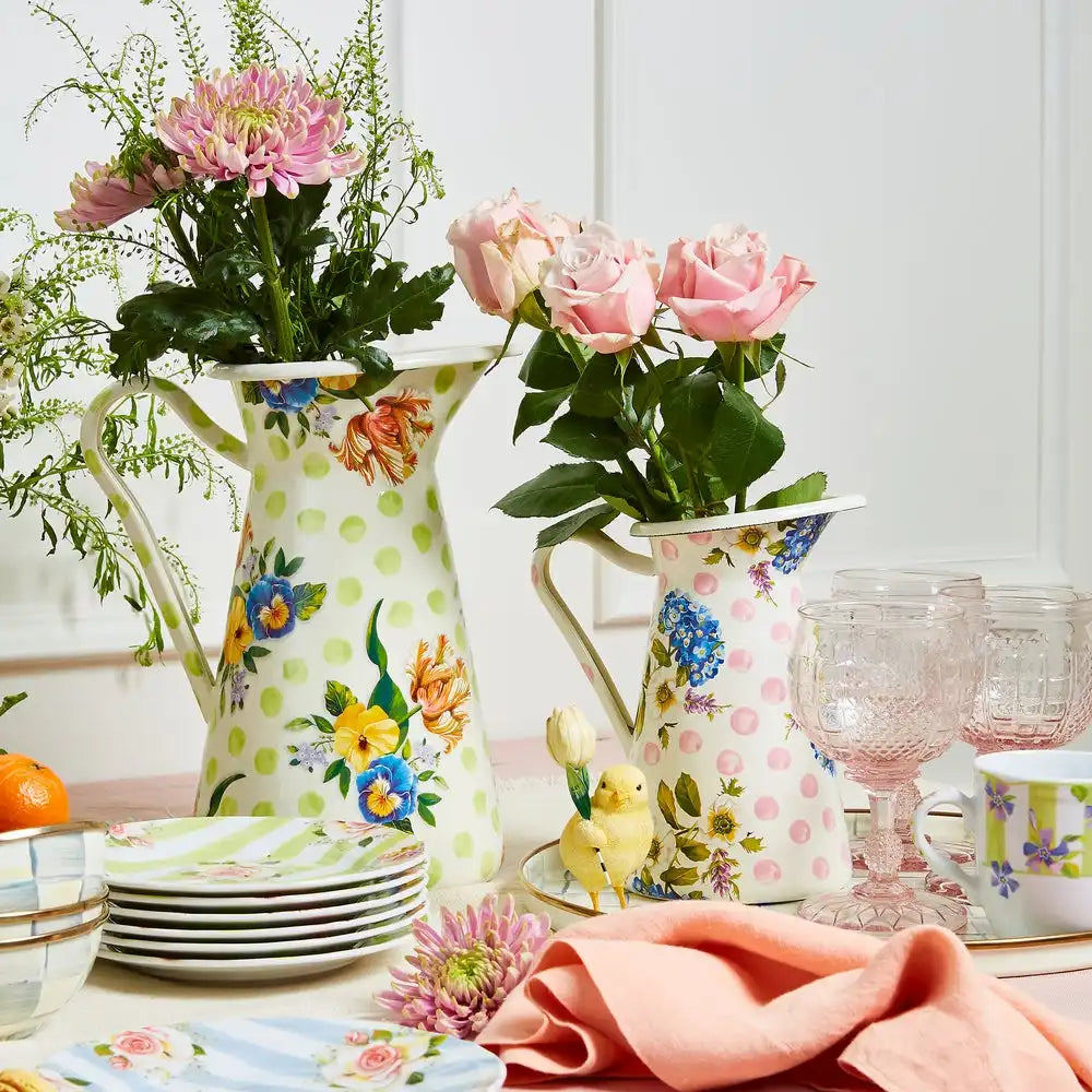 Sky Check Medium Practical Pitcher
