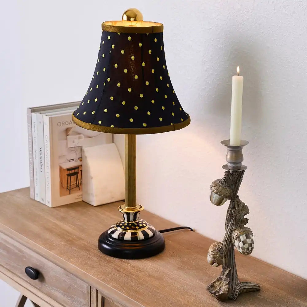 Black Tie Courtly Candlestick Table Lamp Secondary image
