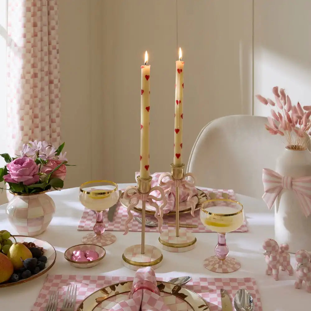 It's All About the Bow Candleholder