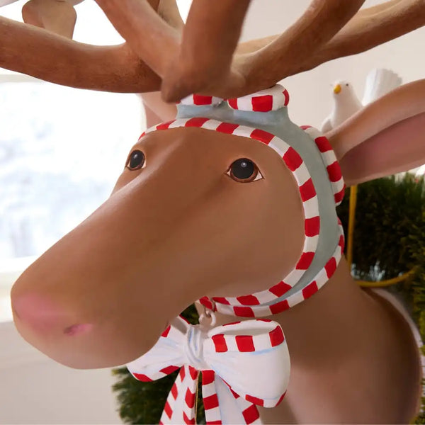 Patience Brewster Dash Away Dasher Deer Display Figure
