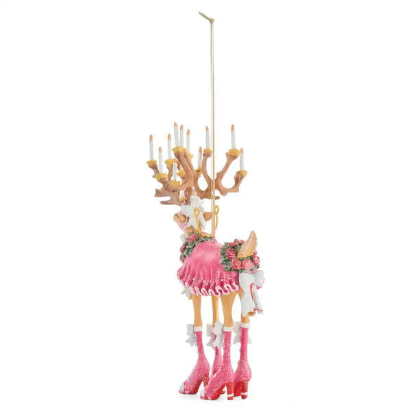 Patience Brewster Dash Away Vixen Reindeer Ornament