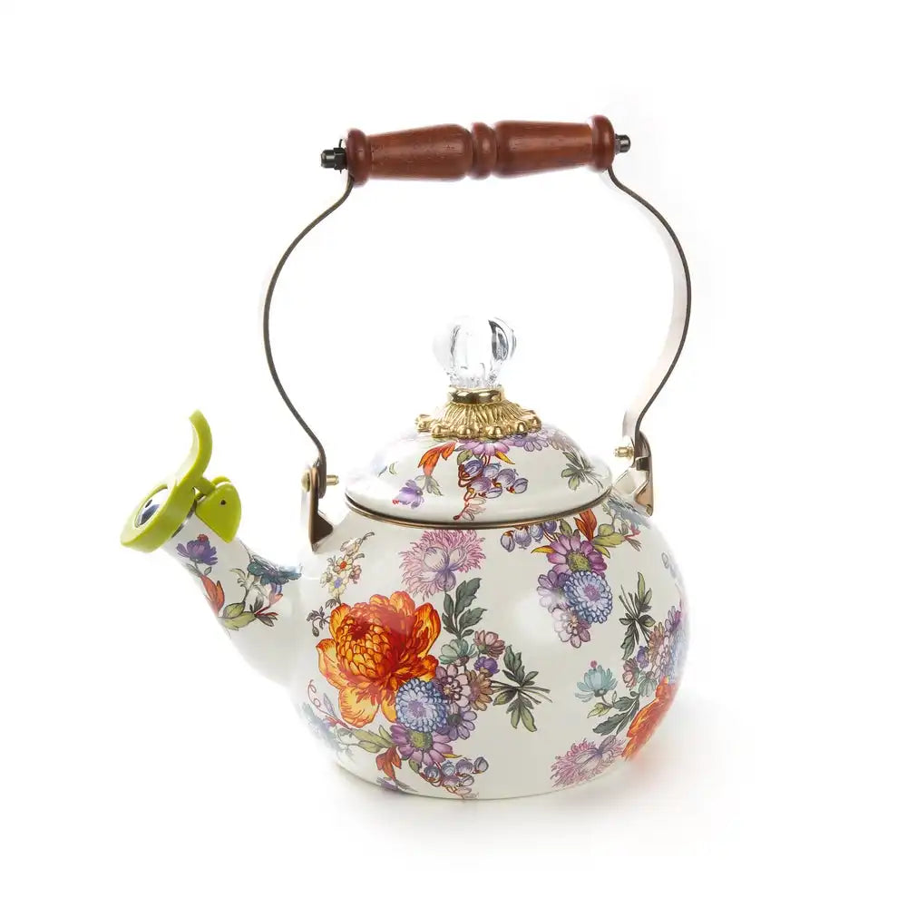 Courtly Check Whistling Tea Kettle