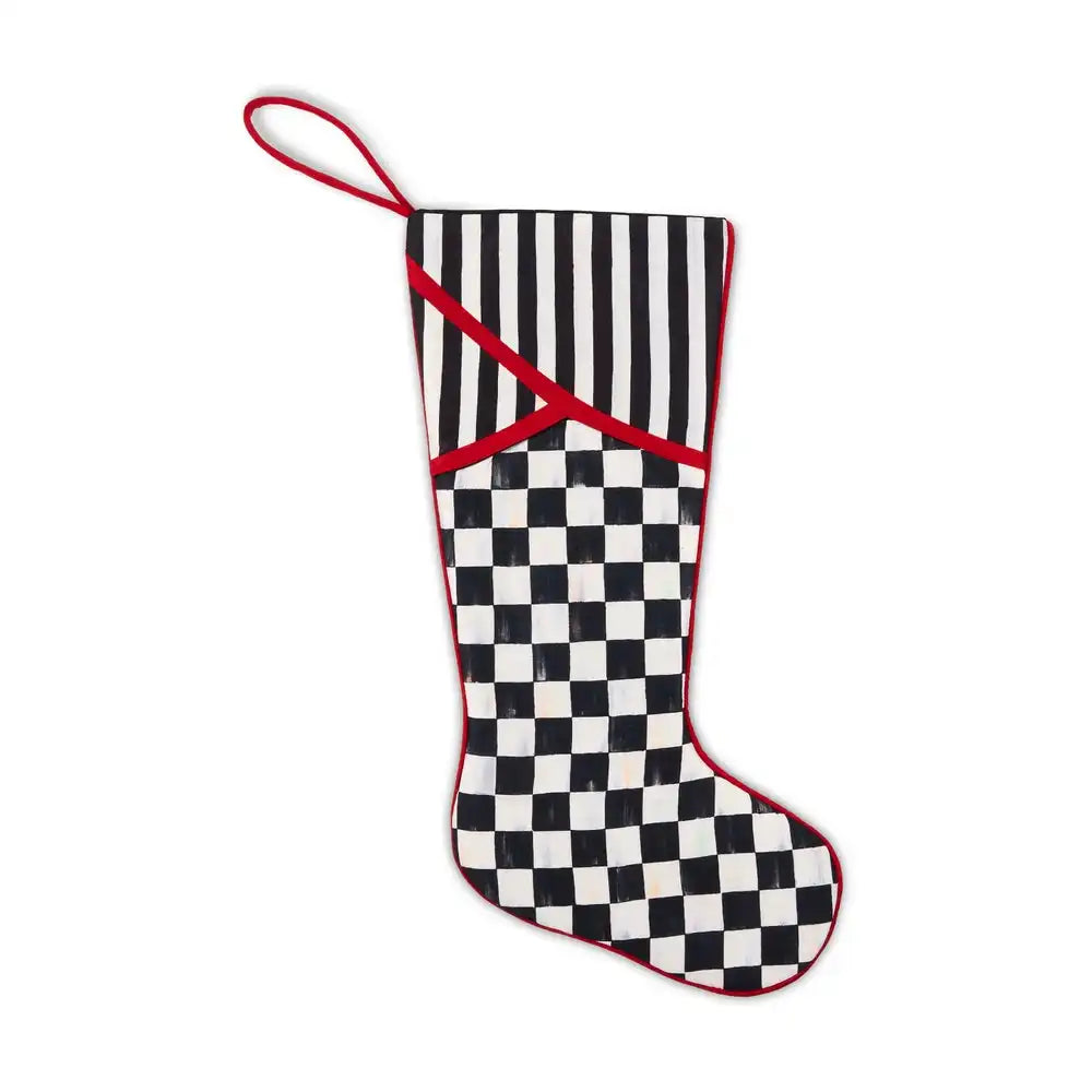 Traditional Courtly Stocking Main image