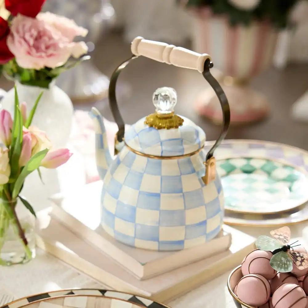 Courtly Check 2 Quart Tea Kettle