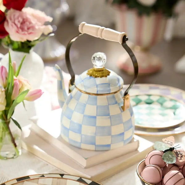 Courtly Check 2 Quart Tea Kettle