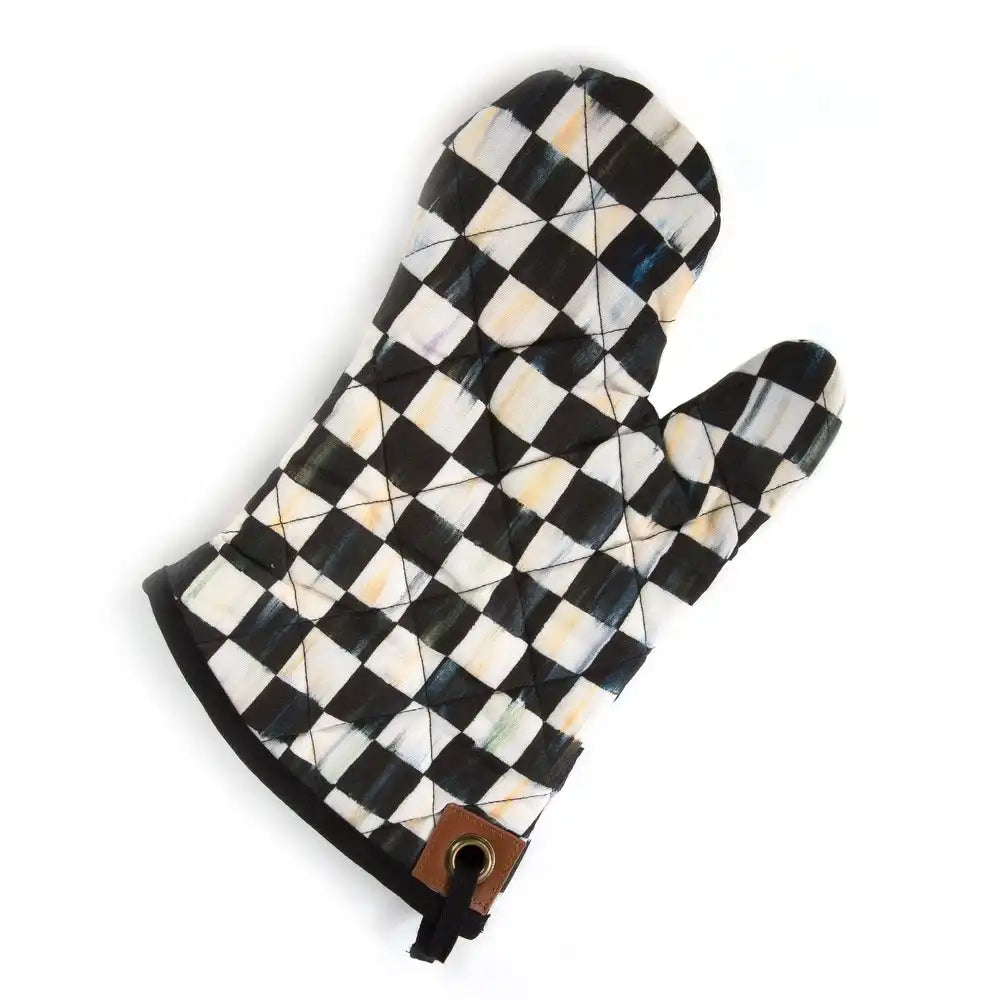 Courtly Check Bistro Oven Mitt Main image
