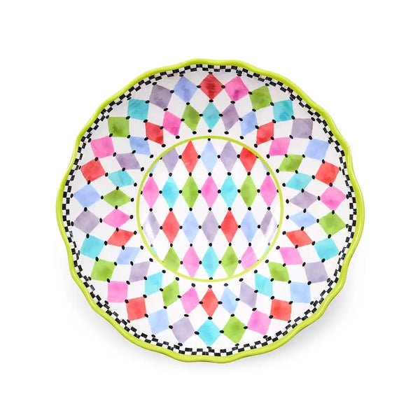 Palm Springs Melamine Oval Platter