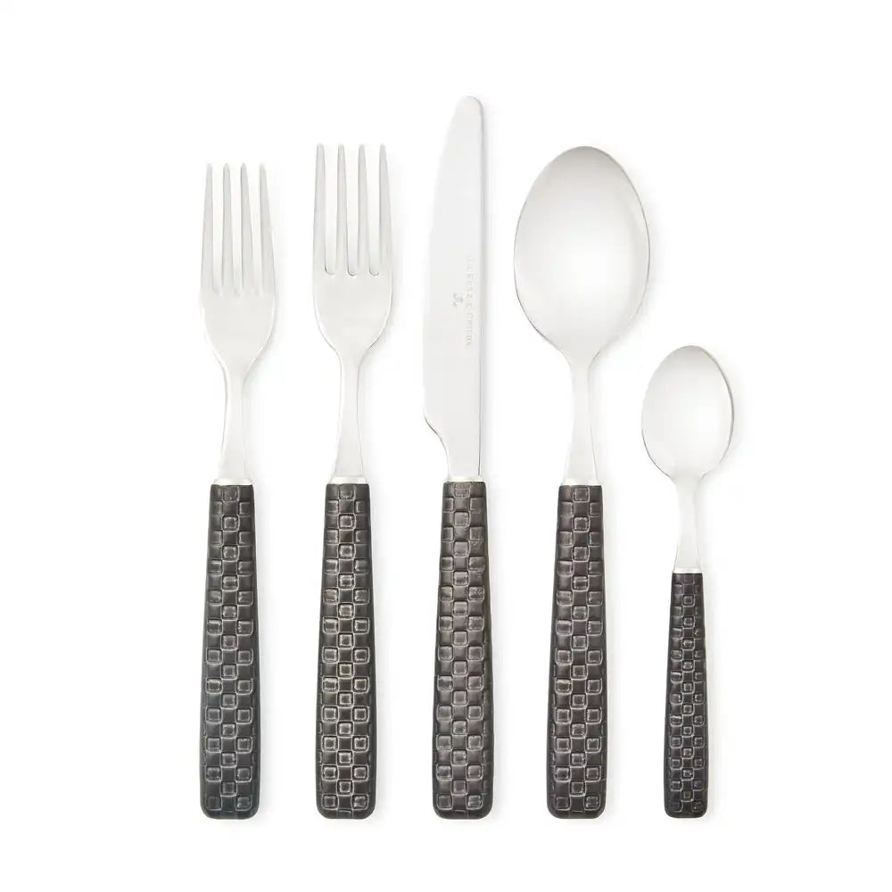 Everyday Black 5-Piece Place Setting Main image