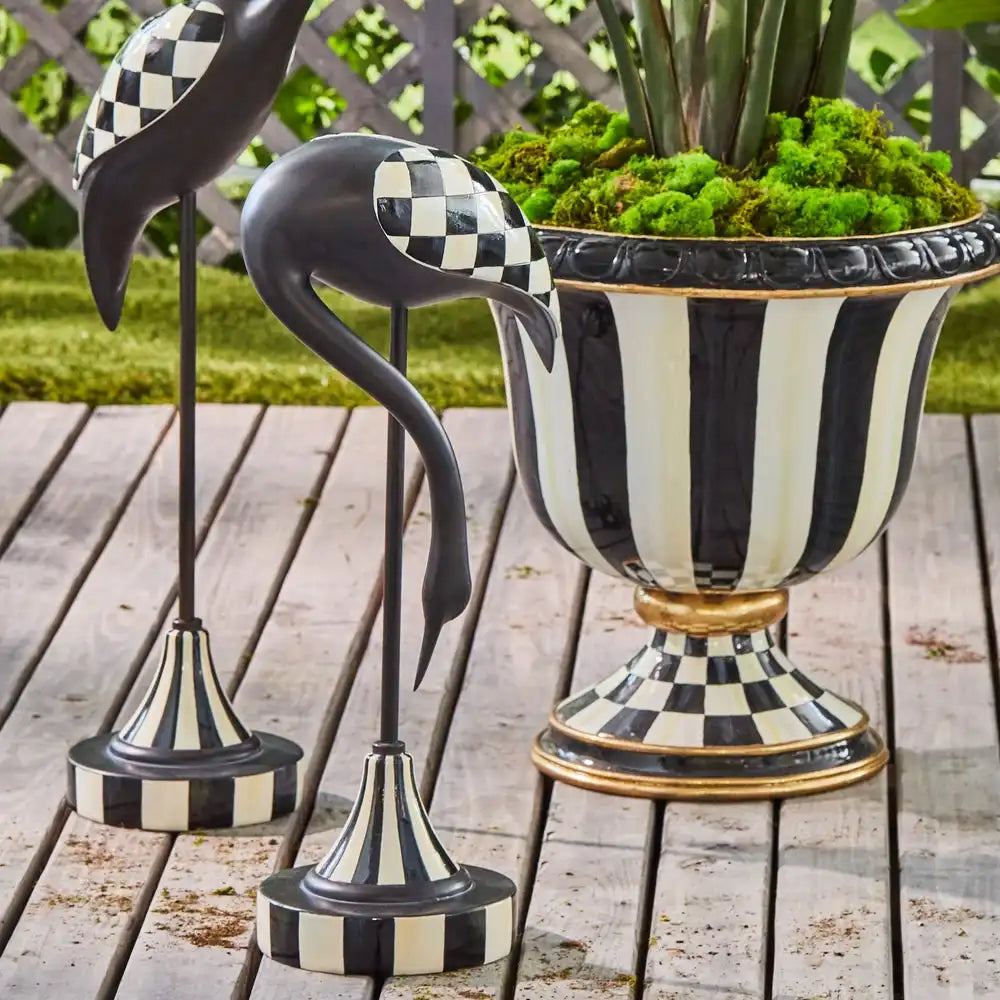 Courtly Stripe Urn Secondary image
