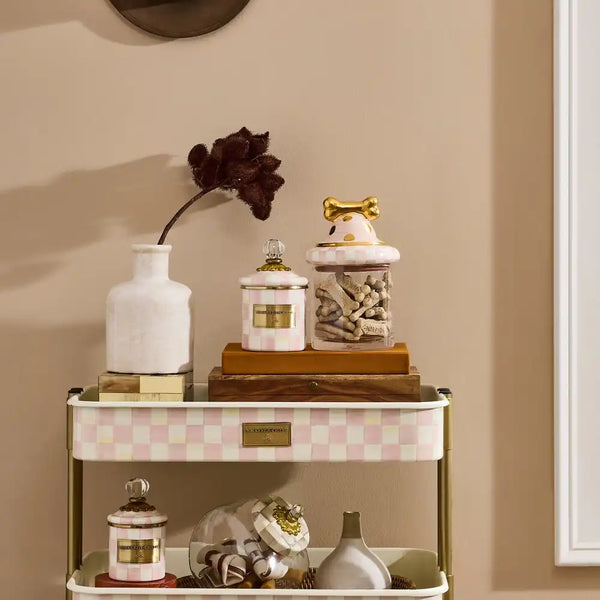 Rosy Check Canine Cookie Jar