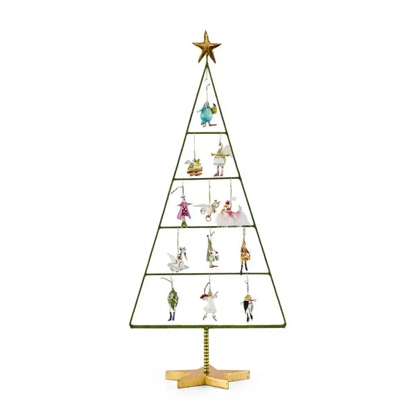 Patience Brewster 12 Days Mini Ornaments Set