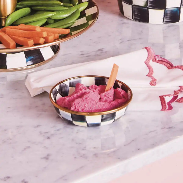Courtly Check Relish Dish