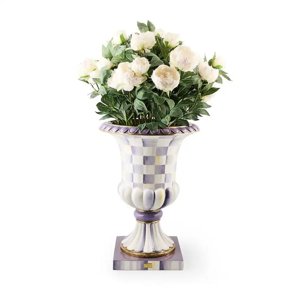 Courtly Stripe Urn
