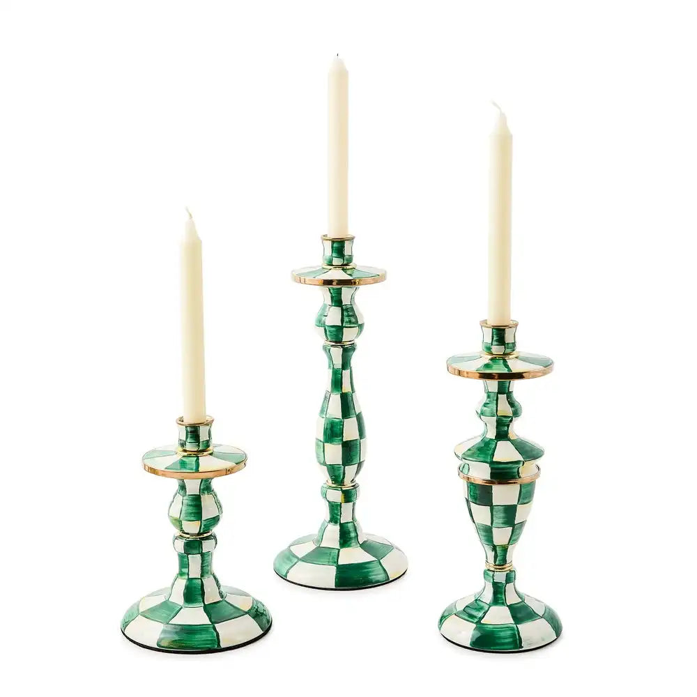 Rosy Check Short Candlestick