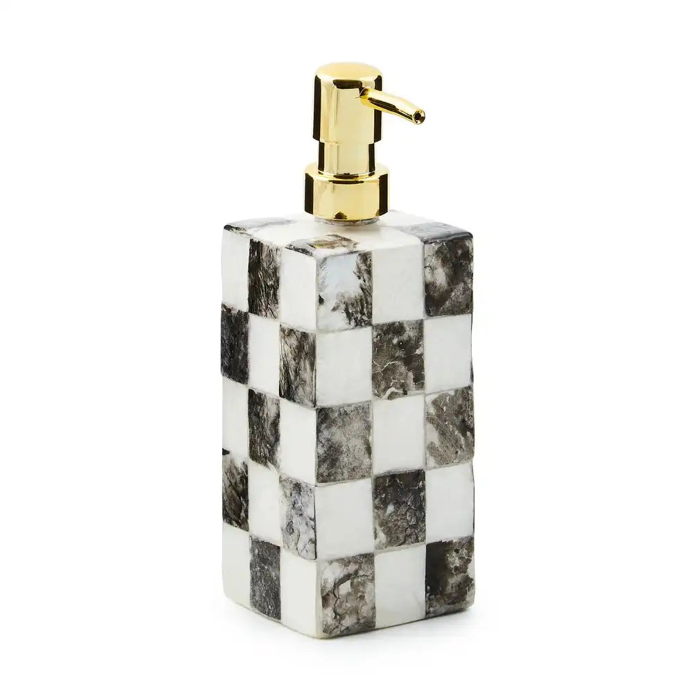 Courtly Check Capiz Vanity Tray