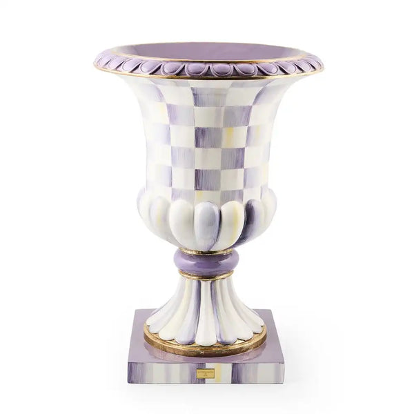 Courtly Stripe Urn