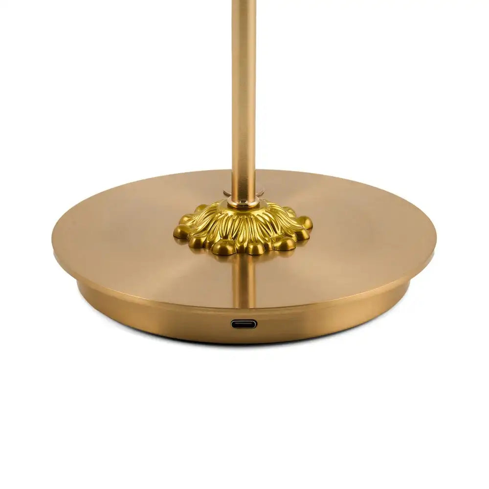 Sophisticheck LED Rechargeable Dome Table Lamp Secondary image
