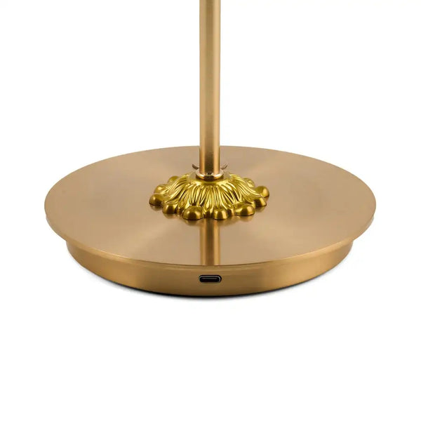 Sophisticheck LED Rechargeable Dome Table Lamp