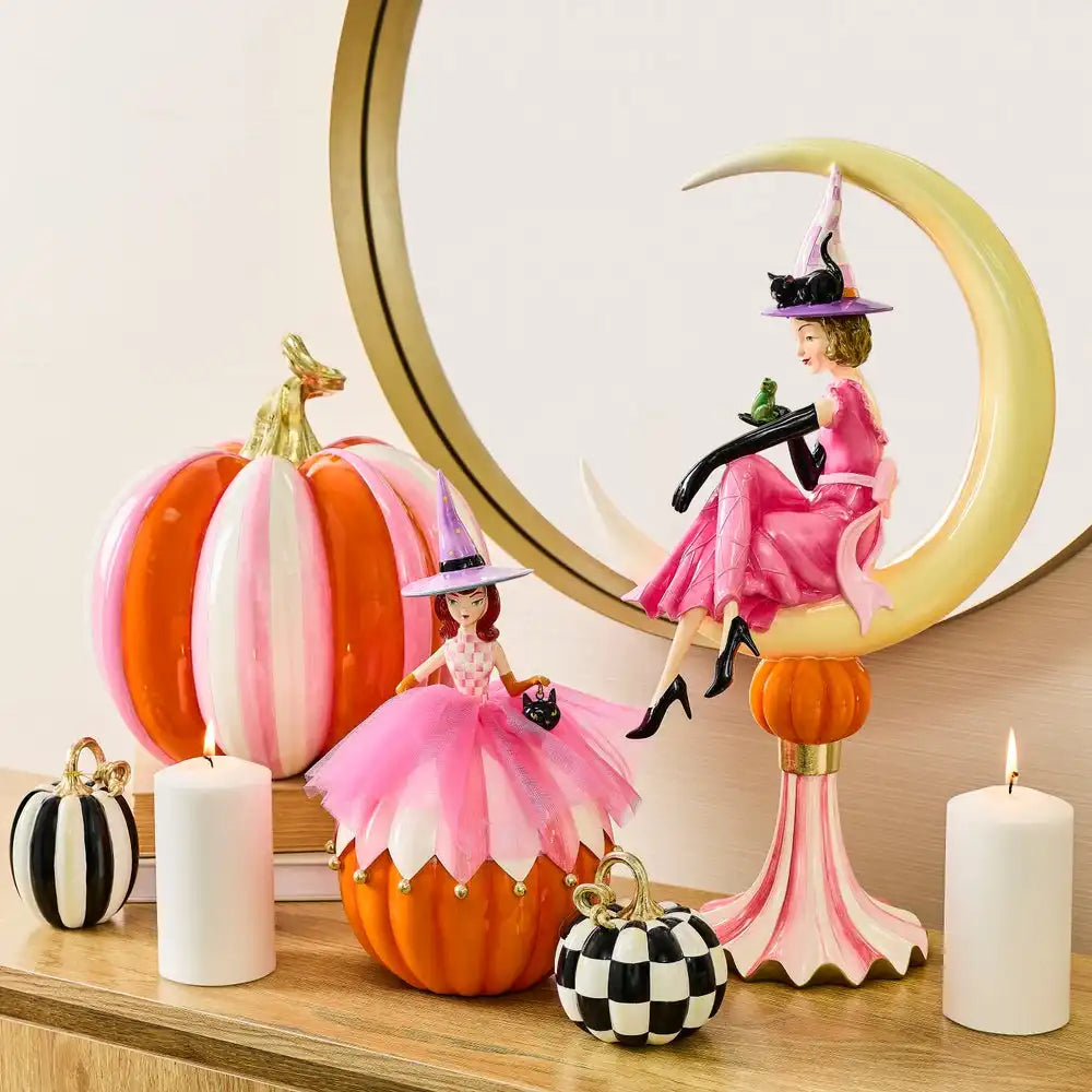 Glam 'o' ween Pumpkin Witch Secondary image