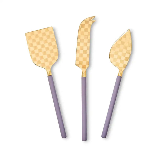 Mocha Cheese Knife Set