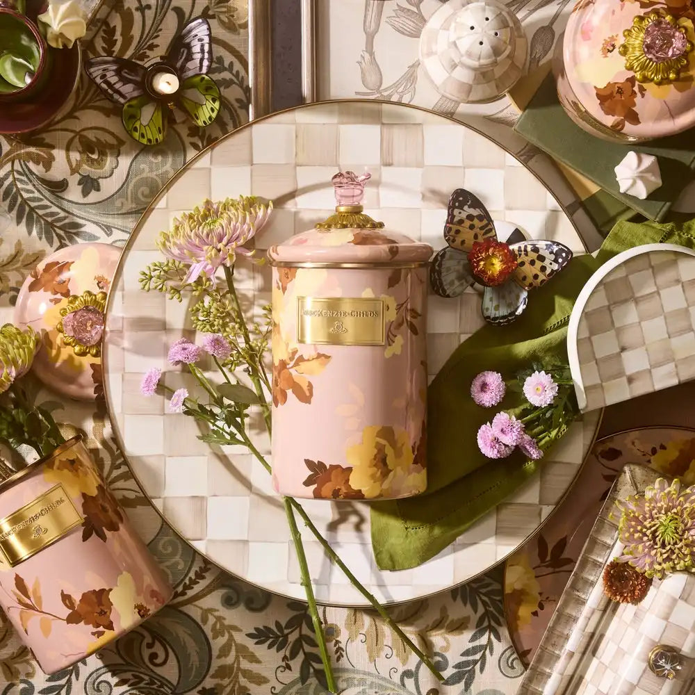 Royal Check Serving Platter
