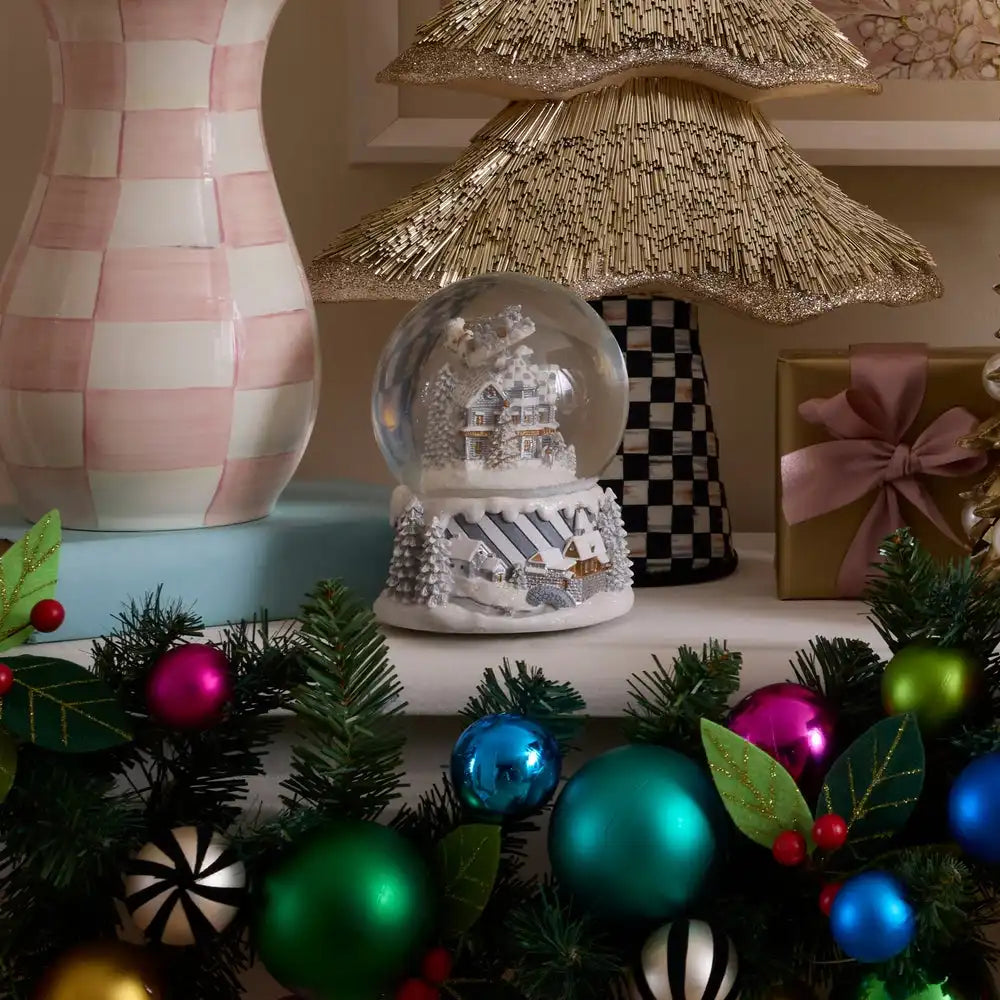 Sterling Village Snow Globe