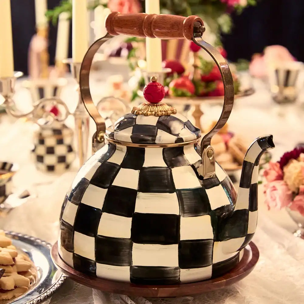 Courtly Check 2 Quart Tea Kettle