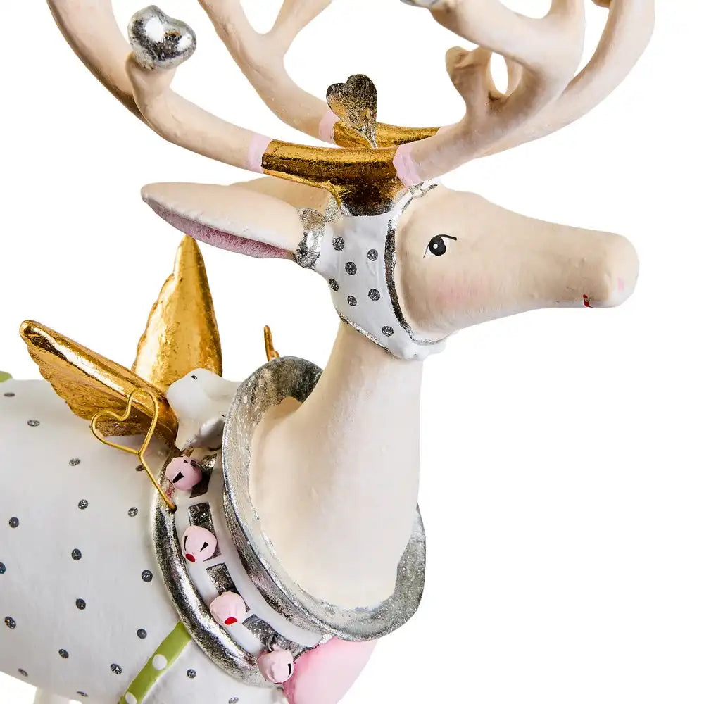 Patience Brewster Moonbeam Dasher Reindeer Figure