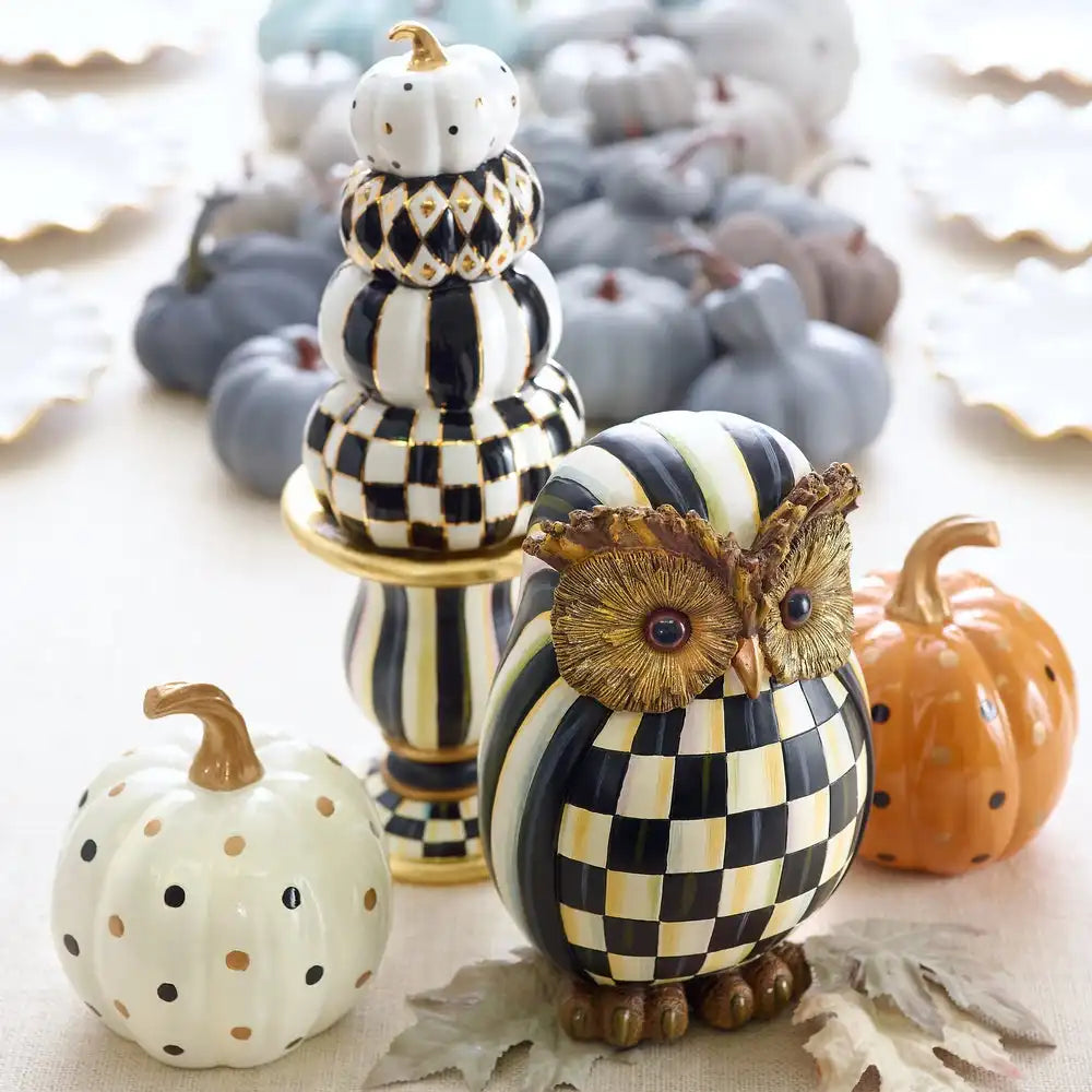 Courtly Check Owl Secondary image