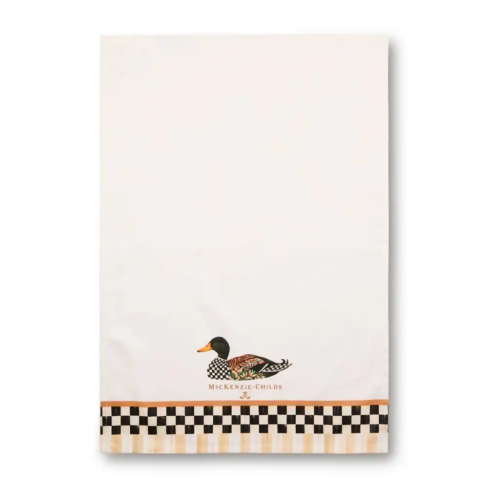 Mallard Printed Dish Towel