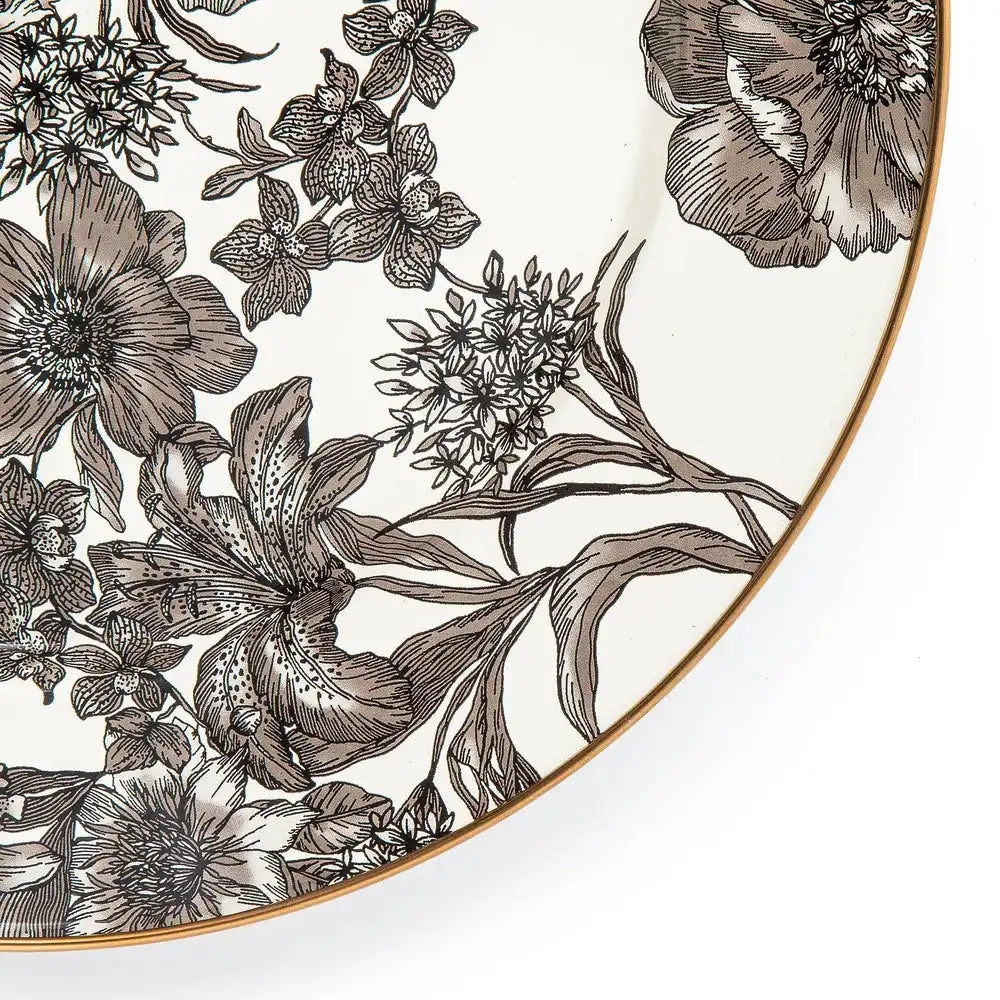 Sterling English Garden Enamel Charger/Plate Secondary image