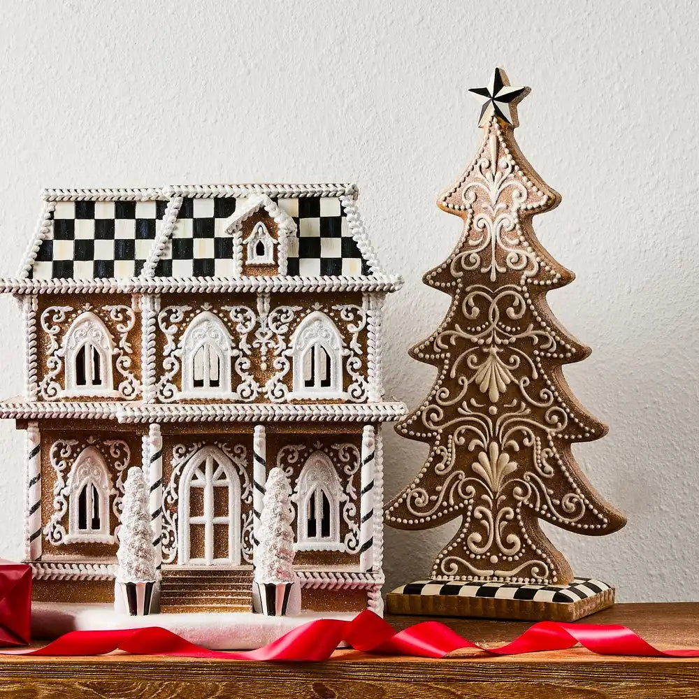 Gingerbread Cookie Large Tree