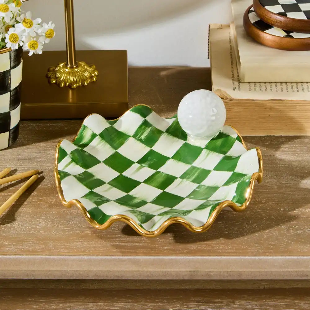 Putting Green Ceramic Dish Secondary image