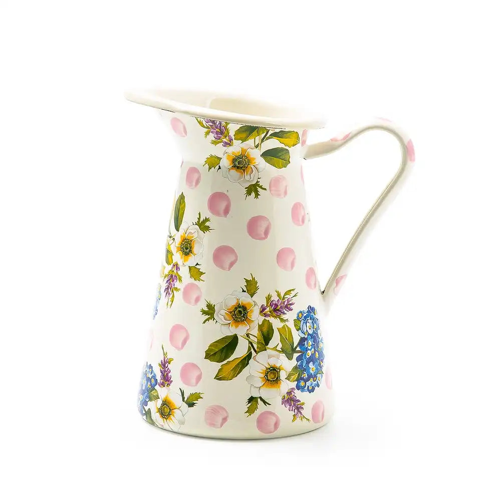 Sky Check Medium Practical Pitcher