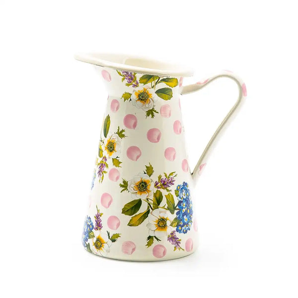 Sky Check Medium Practical Pitcher