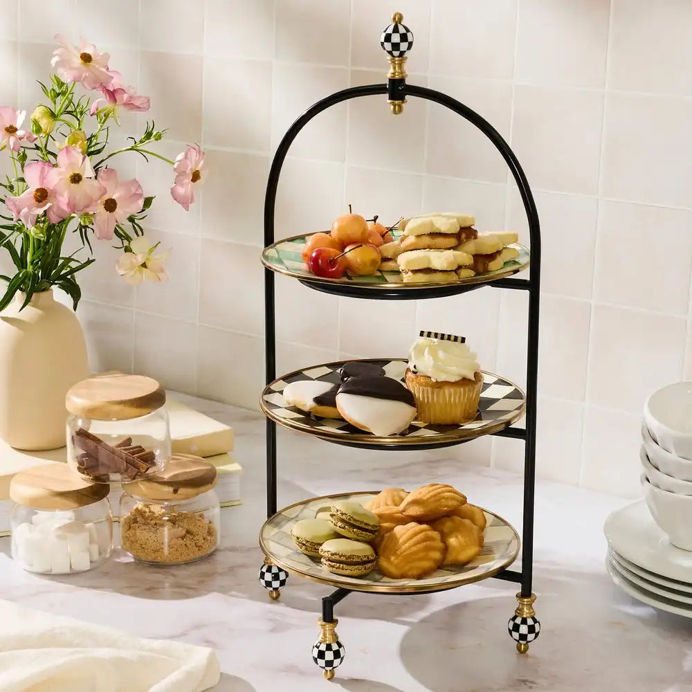 Check Small Plate Stand Secondary image
