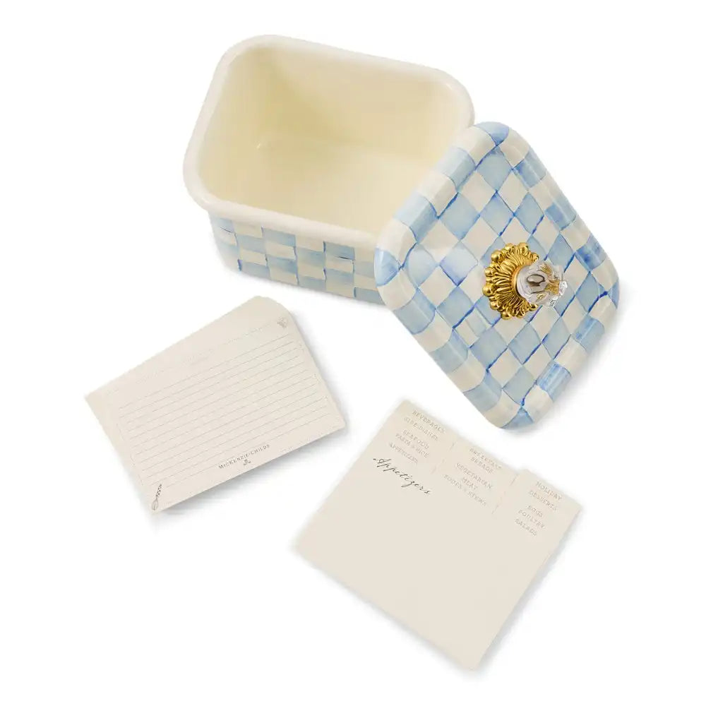 Sky Check Recipe Box