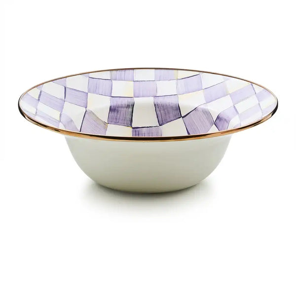 Courtly Check Serving Bowl