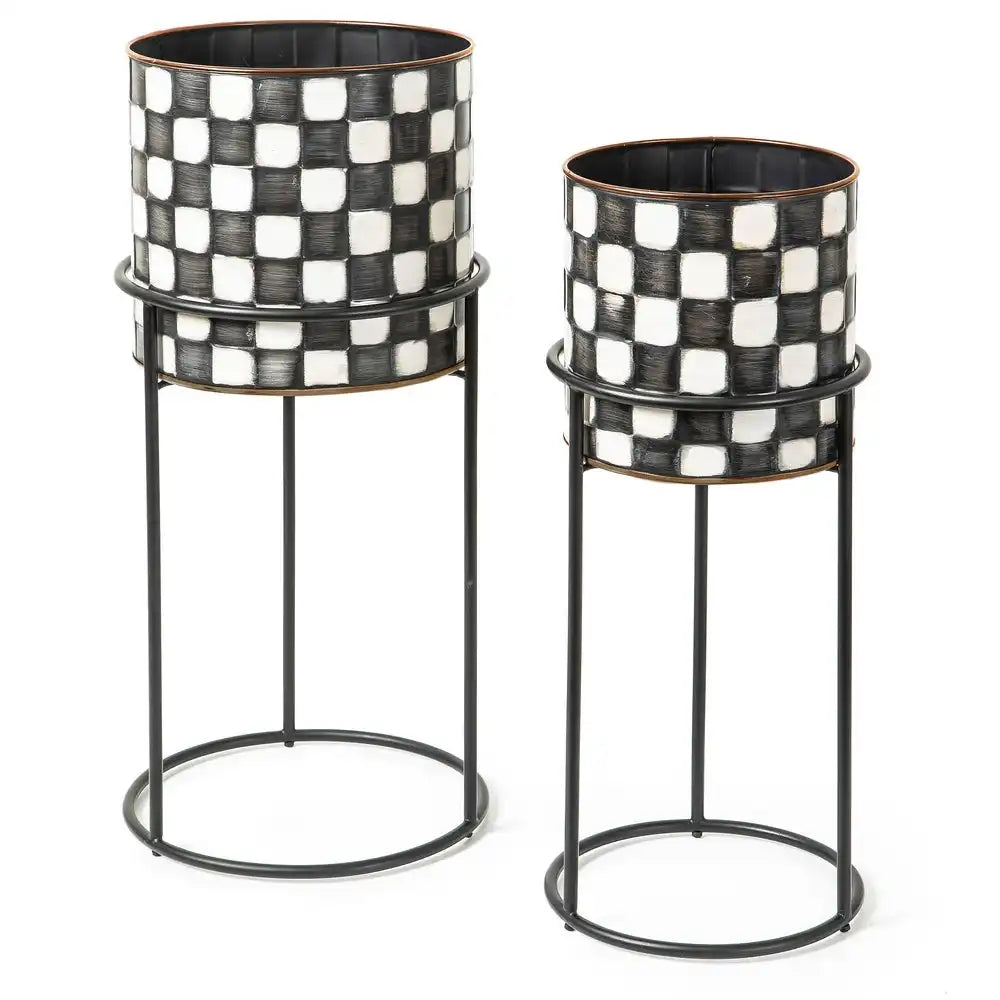 Check It Out Planters, Set of 2 Main image